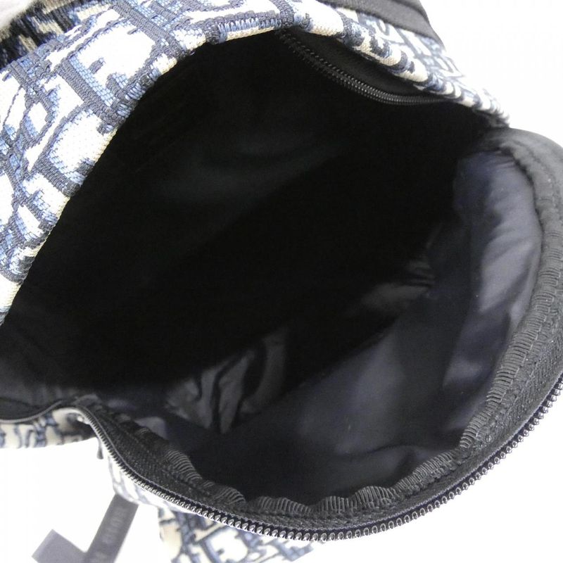 Christian Dior Oblique Dior Travel M6104stzq Backpack Sac