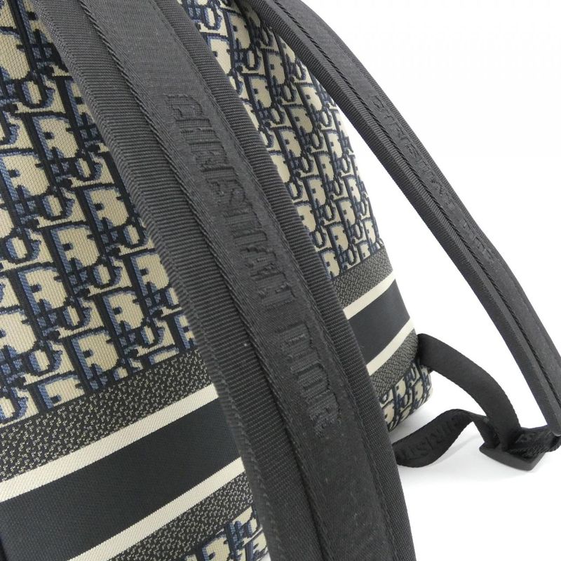 Christian Dior Oblique Dior Travel M6104stzq Backpack Sac