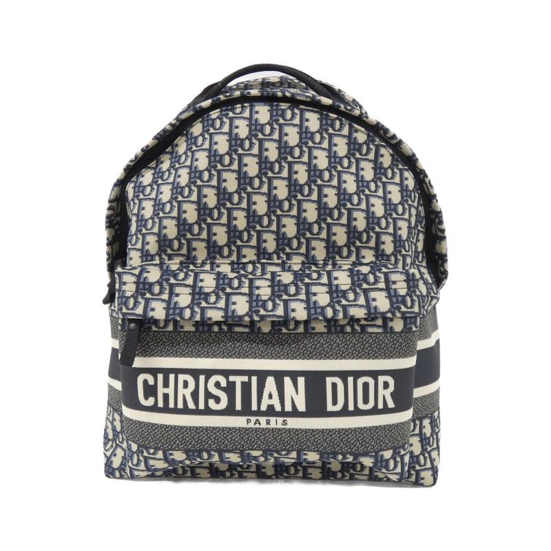 Christian Dior Oblique Dior Travel M6104stzq Backpack Sac