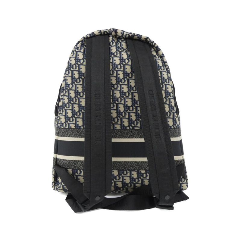 Christian Dior Oblique Dior Travel M6104stzq Backpack Sac