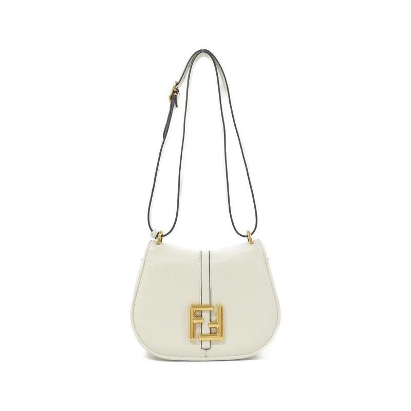 Fendi Comon Small 8bs082 AQOL Shoulder Bag