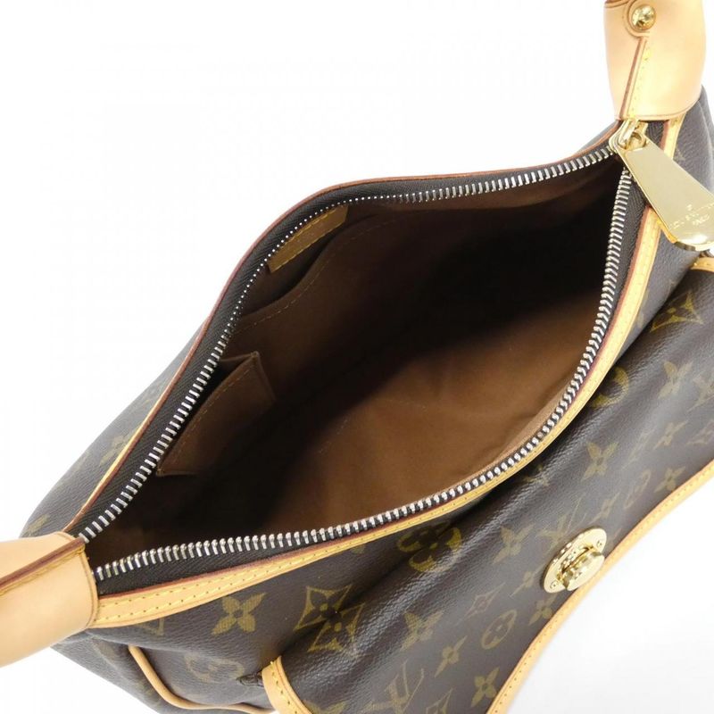 Louis Vuitton Monogram Tikal GM M40077 Shoulder Bag