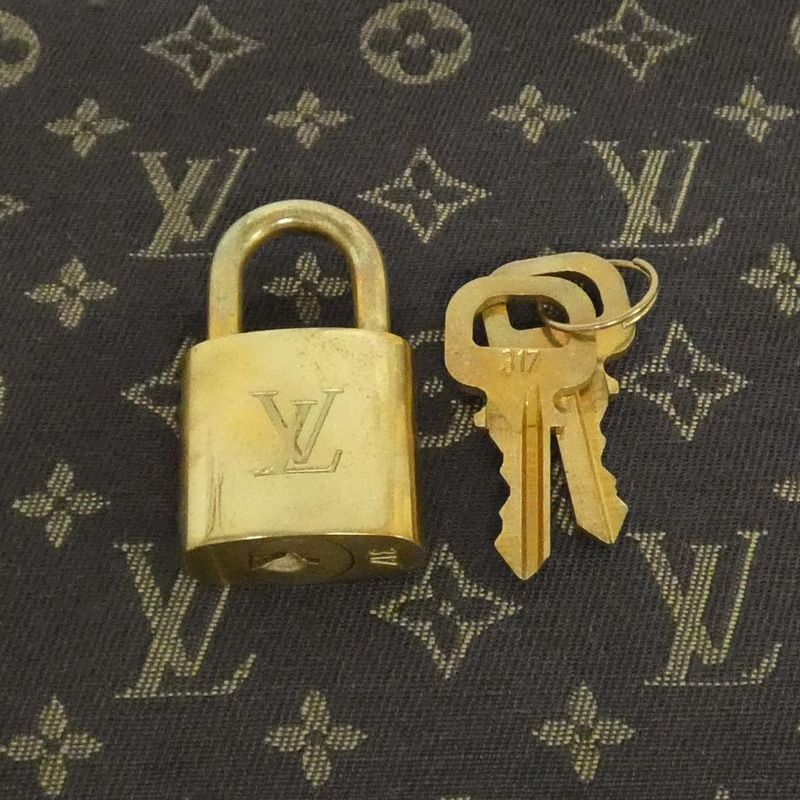 Louis Vuitton Monogram Mini Lin Speedy 30cm (11.81in) M95224 Boston Bag