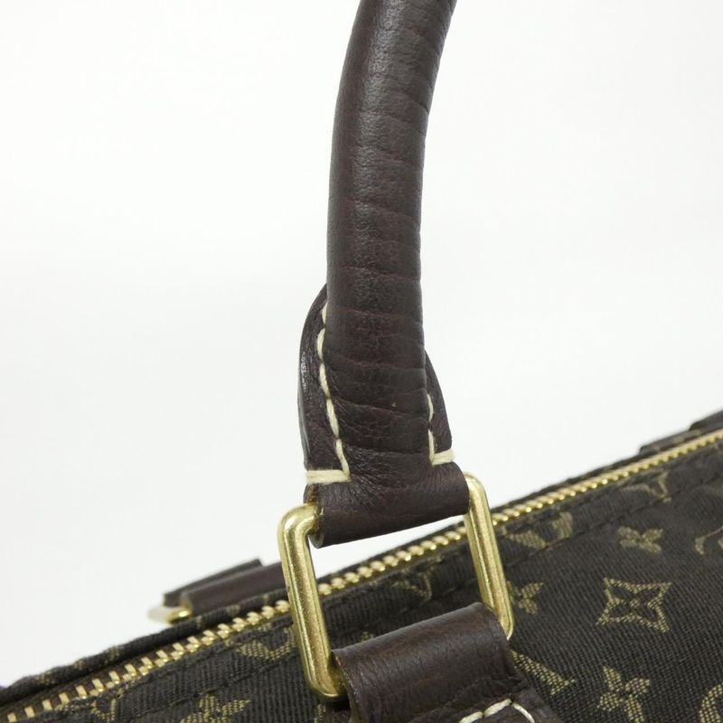 Louis Vuitton Monogram Mini Lin Speedy 30cm (11.81in) M95224 Boston Bag