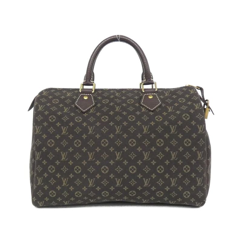 Louis Vuitton Monogram Mini Lin Speedy 30cm (11.81in) M95224 Boston Bag