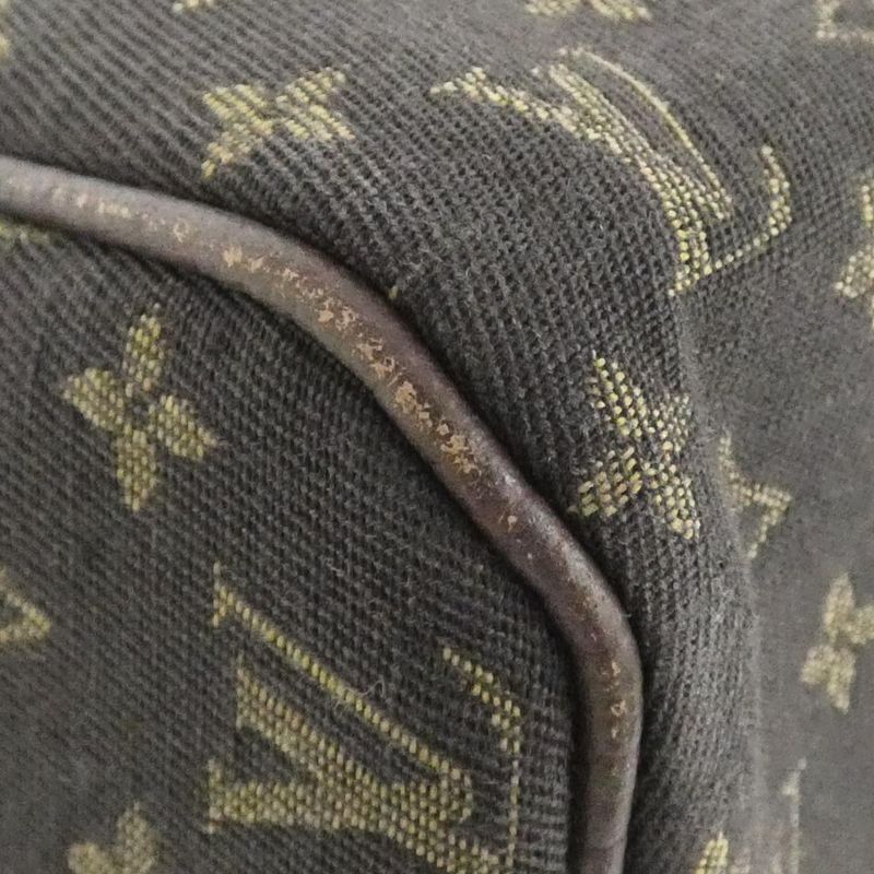 Louis Vuitton Monogram Mini Lin Speedy 30cm (11.81in) M95224 Boston Bag