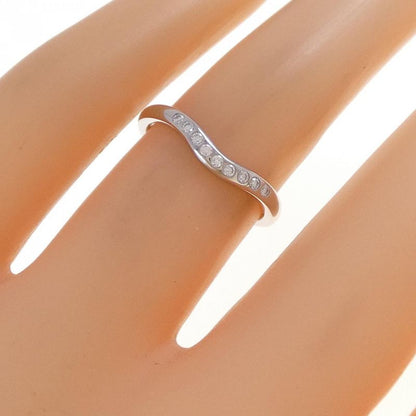 Tiffany & Co Curved 9P Ring