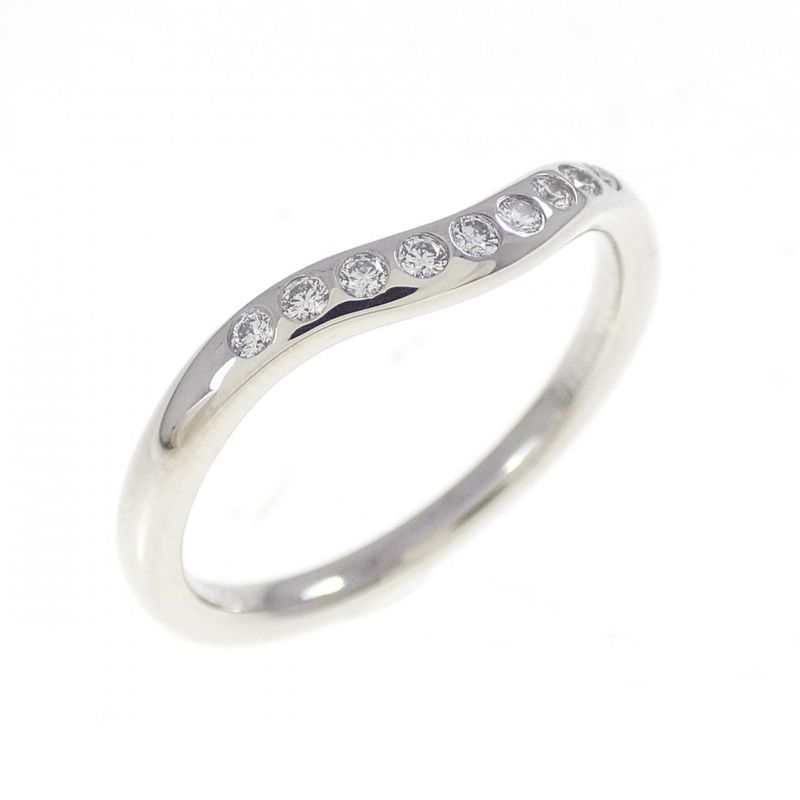 Tiffany & Co Curved 9P Ring