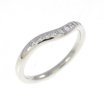 Tiffany & Co Curved 9P Ring