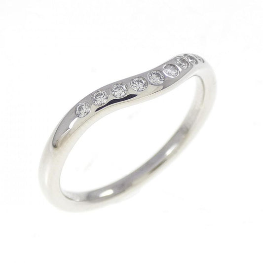 Tiffany & Co Curved 9P Ring