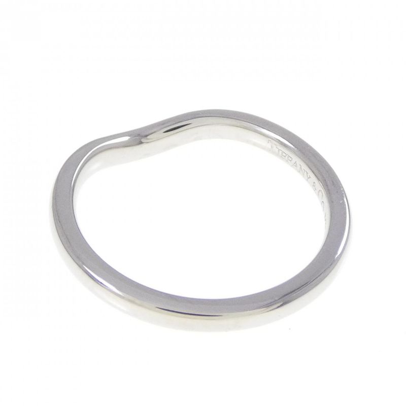 Tiffany & Co Curved 9P Ring