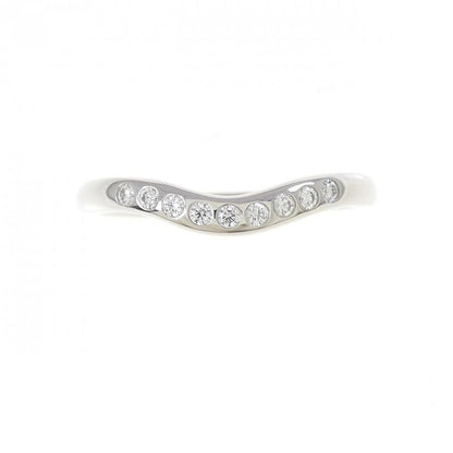 Tiffany & Co Curved 9P Ring