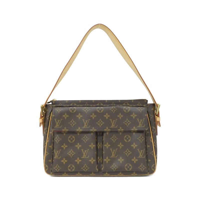 Louis Vuitton Monogram Viva Cité GM M51163 Shoulder Bag