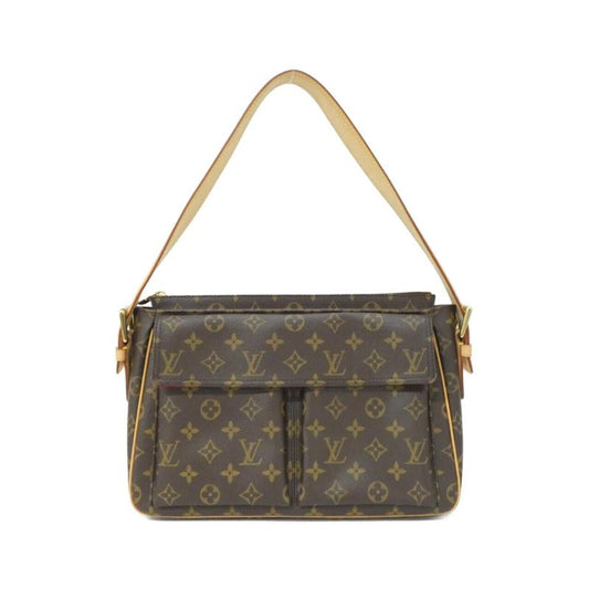 Louis Vuitton Monogram Viva Cité GM M51163 Shoulder Bag