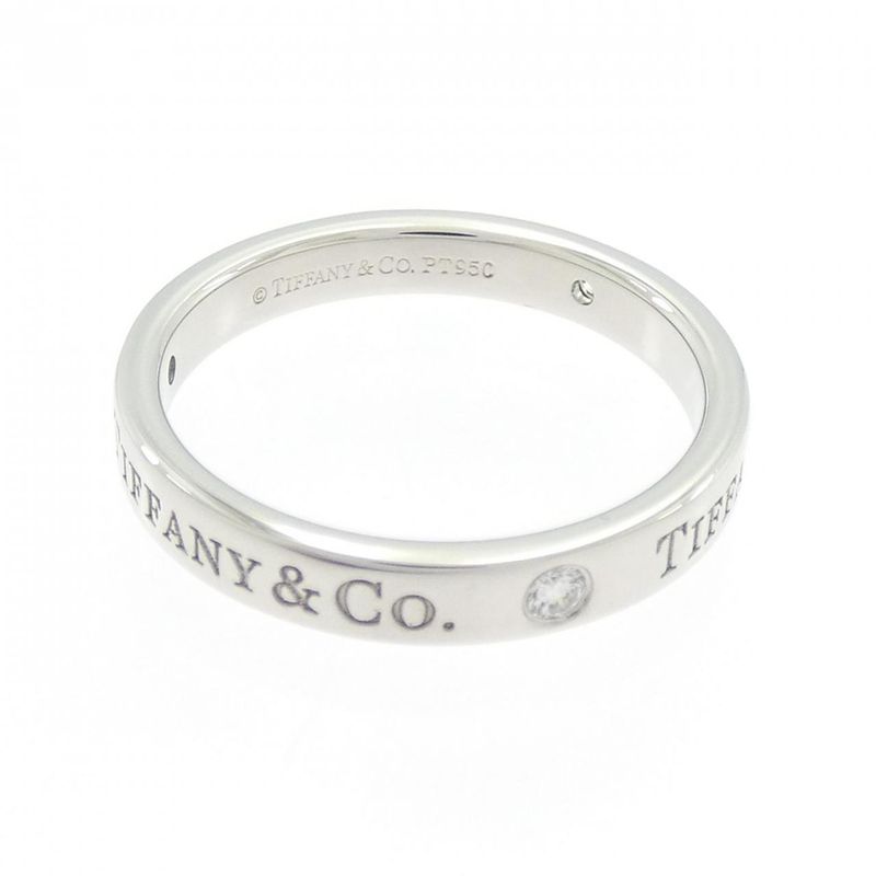 Tiffany & Co Flat 3P Ring