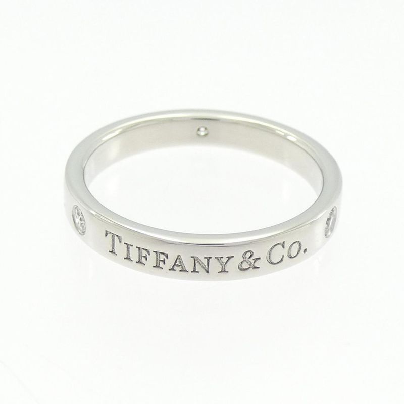 Tiffany & Co Flat 3P Ring