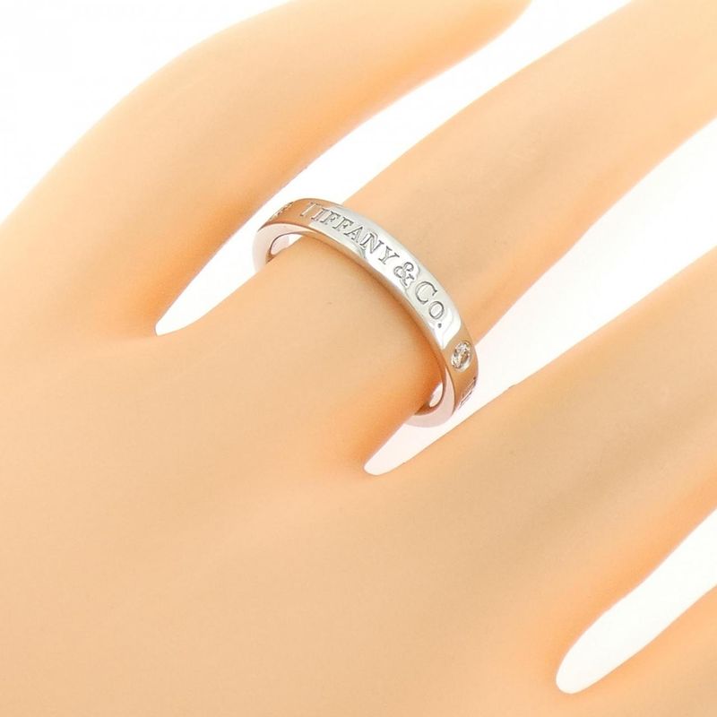 Tiffany & Co Flat 3P Ring