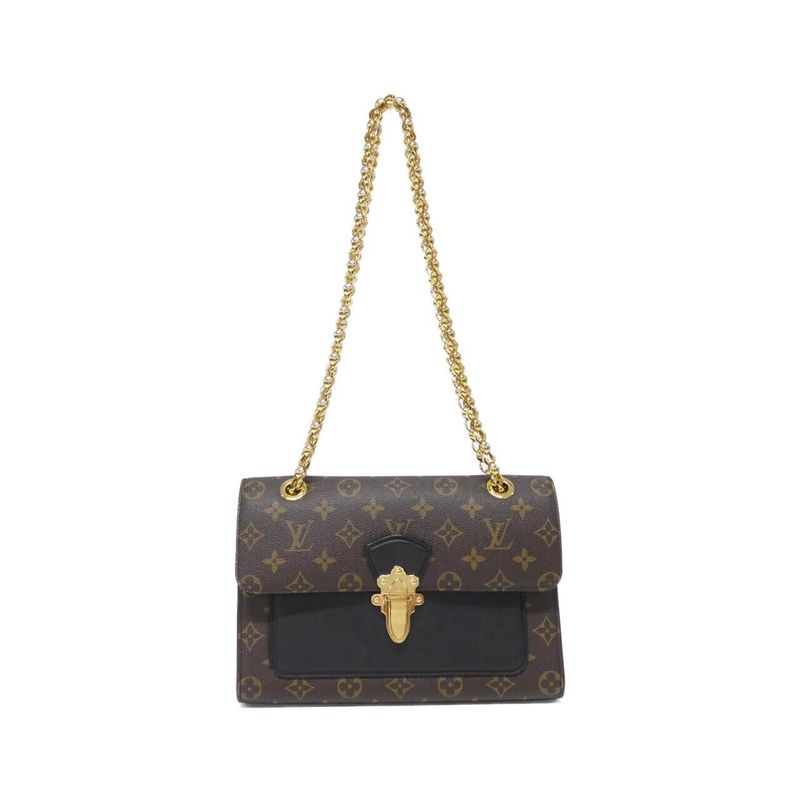 Louis Vuitton Monogram Victoire M41730 Shoulder Bag