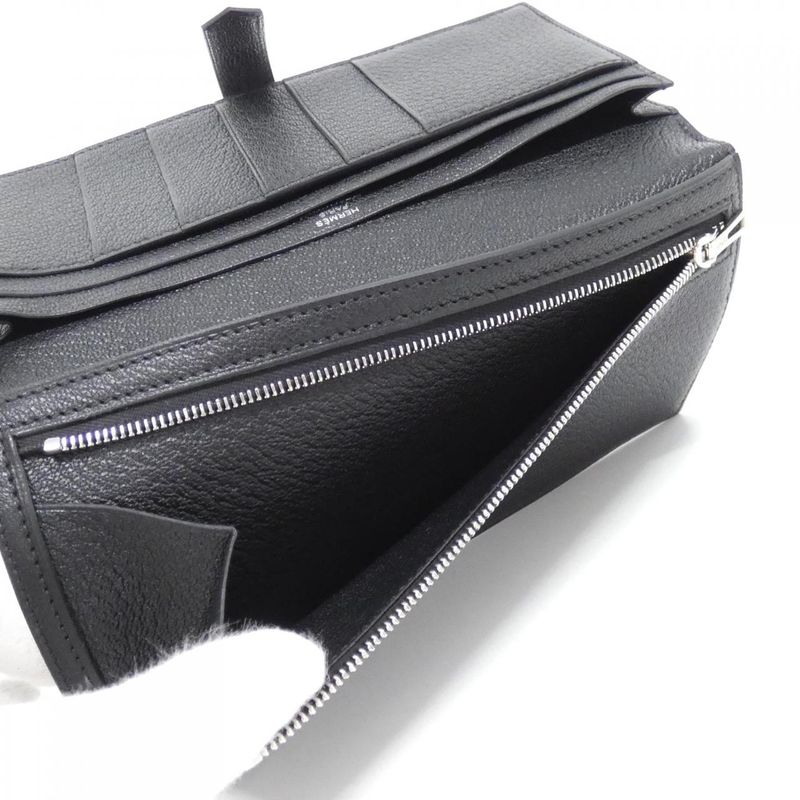 Hermes Bearn Souffle 039078ck Wallet