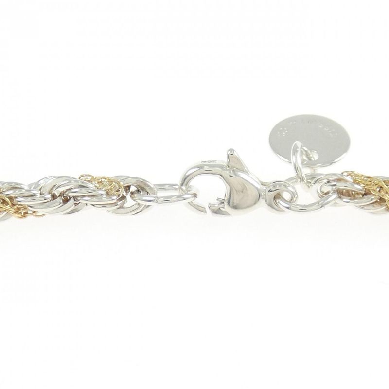 [vintage] Tiffany & Co 925/750yg Bracelet