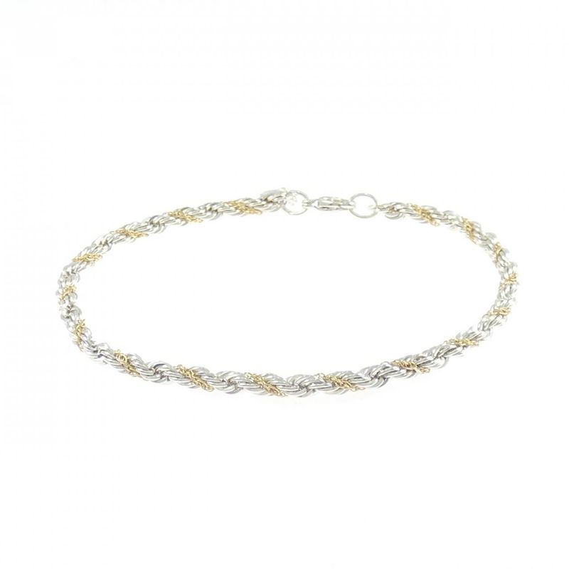 [vintage] Tiffany & Co 925/750yg Bracelet