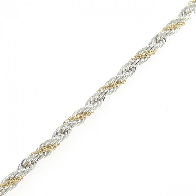 [vintage] Tiffany & Co 925/750yg Bracelet