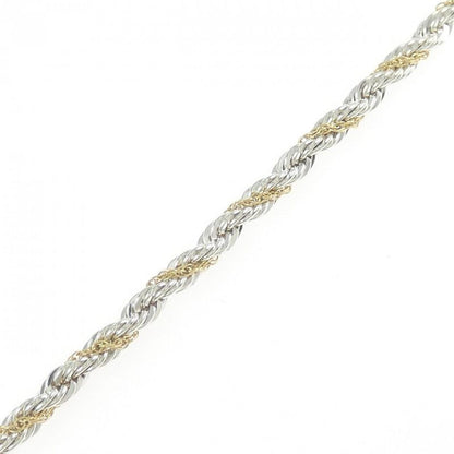 [vintage] Tiffany & Co 925/750yg Bracelet