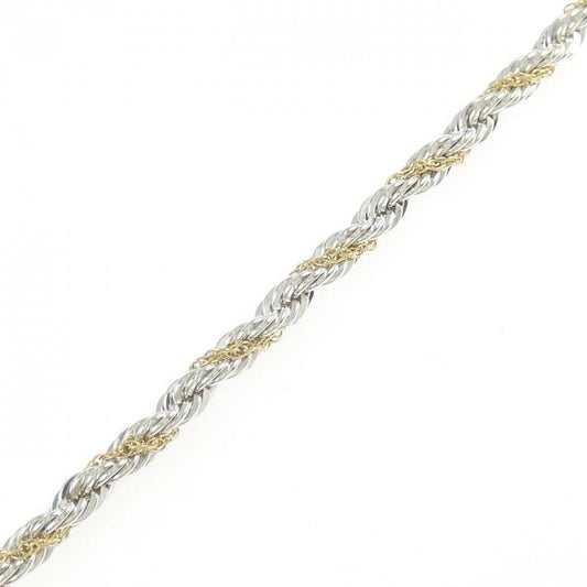 [vintage] Tiffany & Co 925/750yg Bracelet