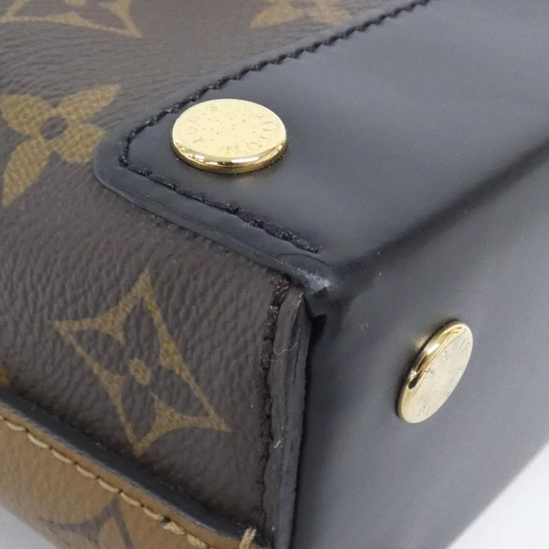 Louis Vuitton Monogram Reverse Bento Box M43518 Bag