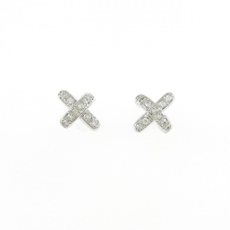 Tiffany & Co Cross Stitch Earrings