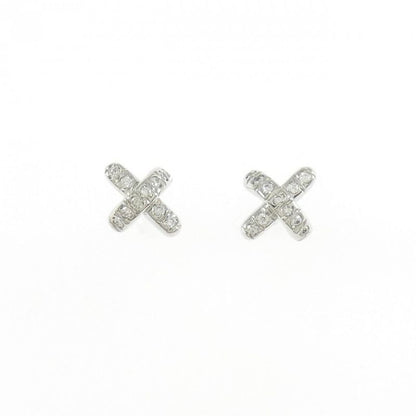 Tiffany & Co Cross Stitch Earrings