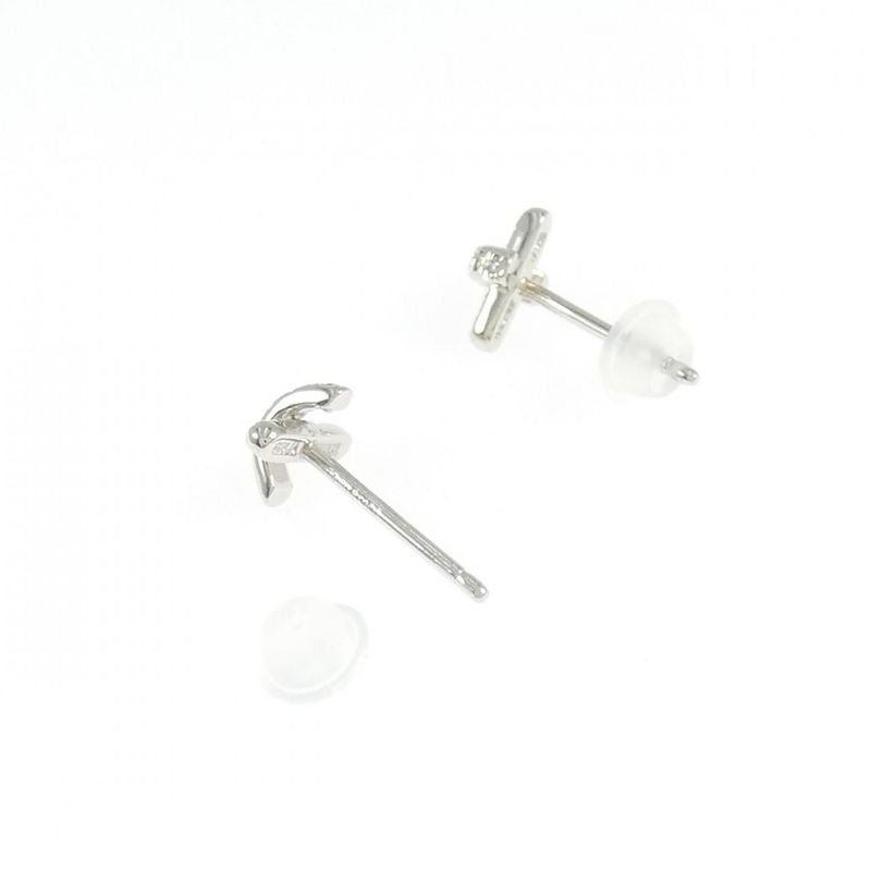 Tiffany & Co Cross Stitch Earrings