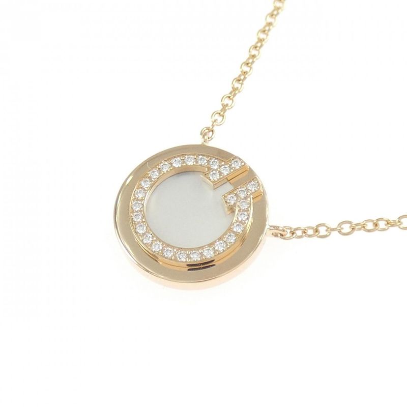 Tiffany & Co T Circle Necklace