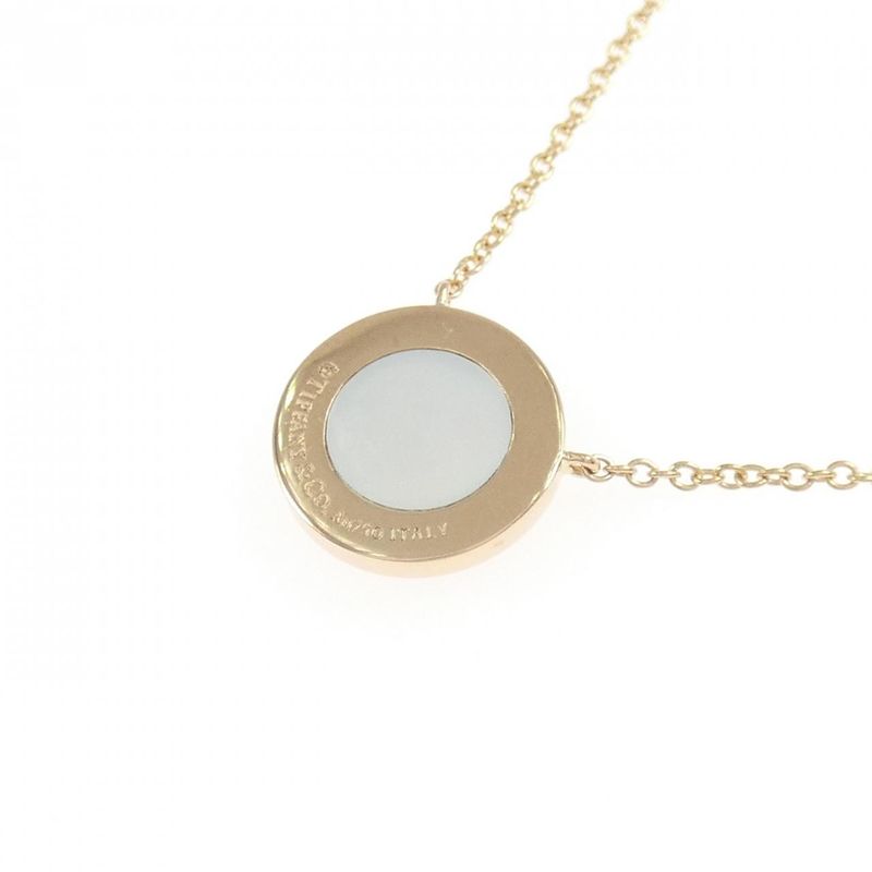 Tiffany & Co T Circle Necklace