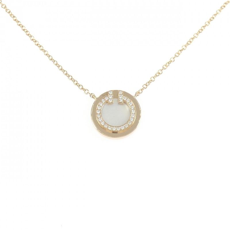 Tiffany & Co T Circle Necklace