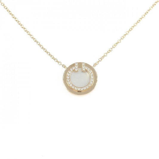 Tiffany & Co T Circle Necklace
