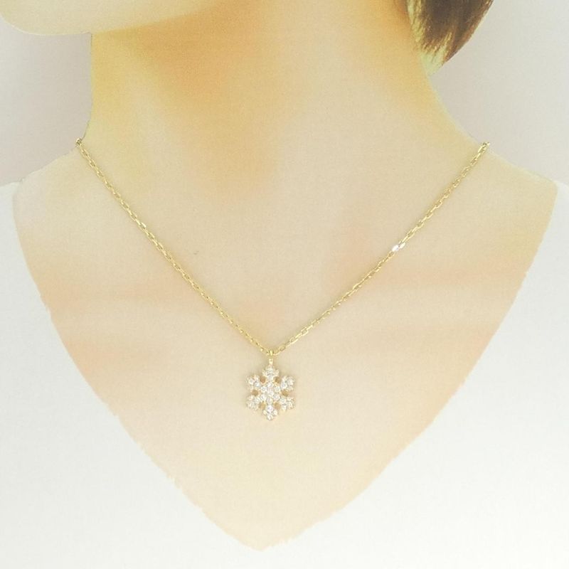 Bulgari Snowflake Necklace