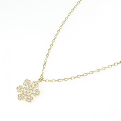 Bulgari Snowflake Necklace