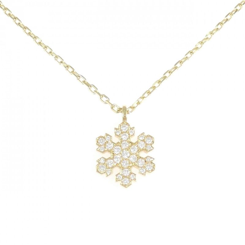 Bulgari Snowflake Necklace