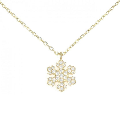 Bulgari Snowflake Necklace