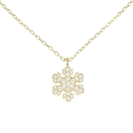 Bulgari Snowflake Necklace