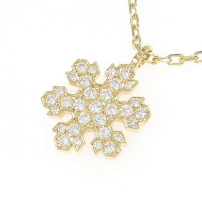Bulgari Snowflake Necklace