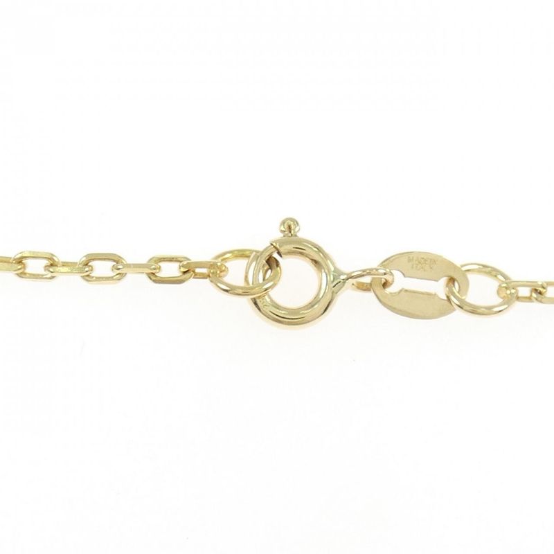 Bulgari Snowflake Necklace