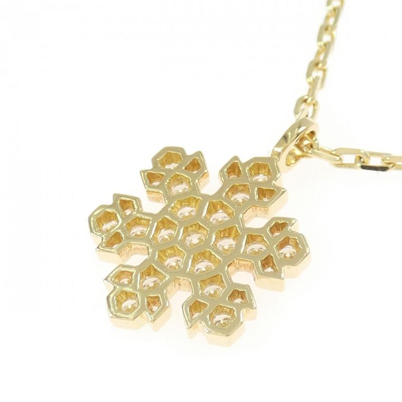 Bulgari Snowflake Necklace