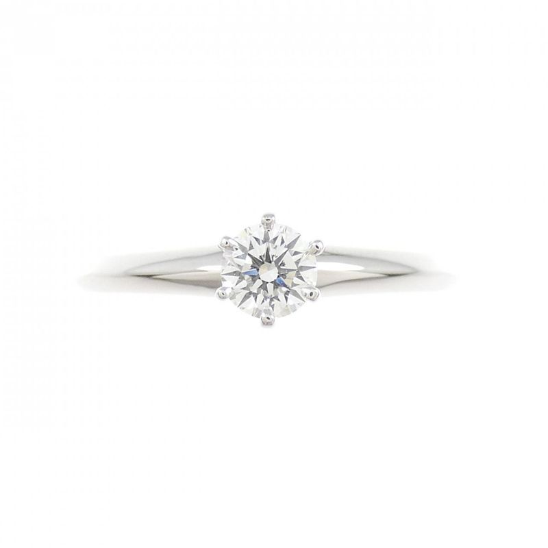 Tiffany & Co Classic Solitaire Ring 0.23ct F VS1 3EXT