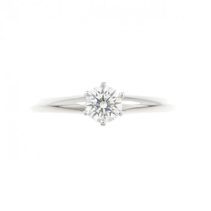 Tiffany & Co Classic Solitaire Ring 0.23ct F VS1 3EXT