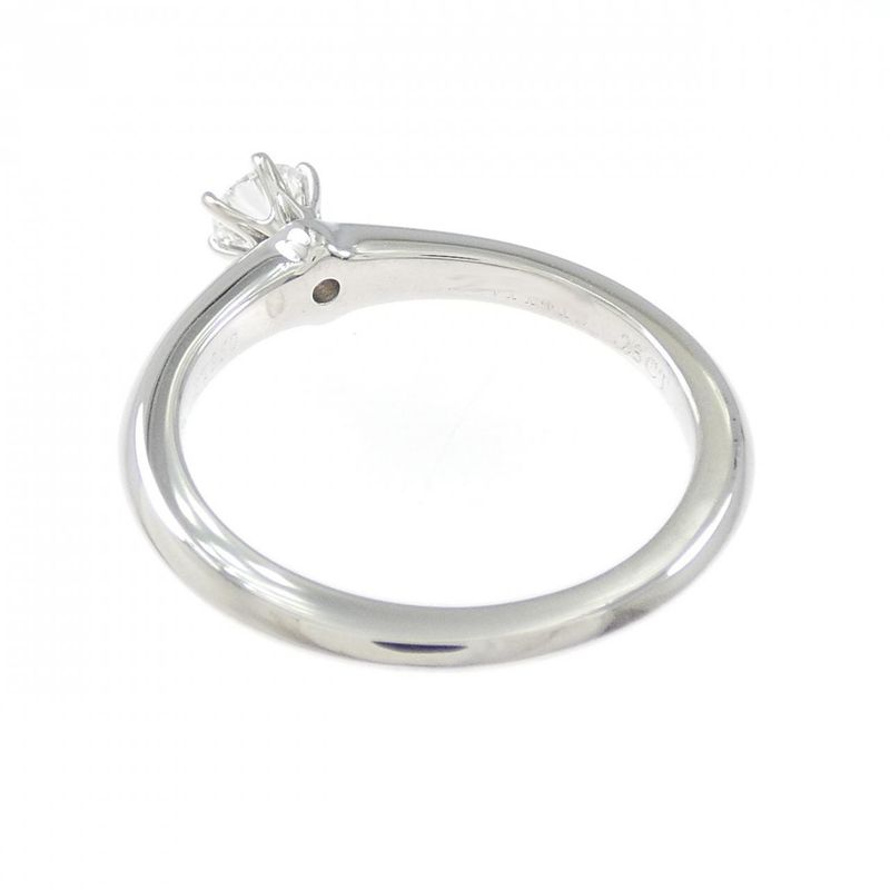 Tiffany & Co Classic Solitaire Ring 0.23ct F VS1 3EXT