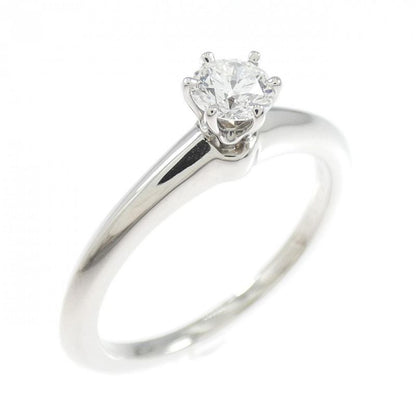 Tiffany & Co Classic Solitaire Ring 0.23ct F VS1 3EXT