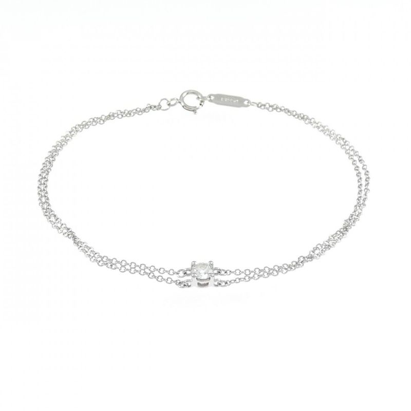 Tiffany & Co Solitaire Bracelet