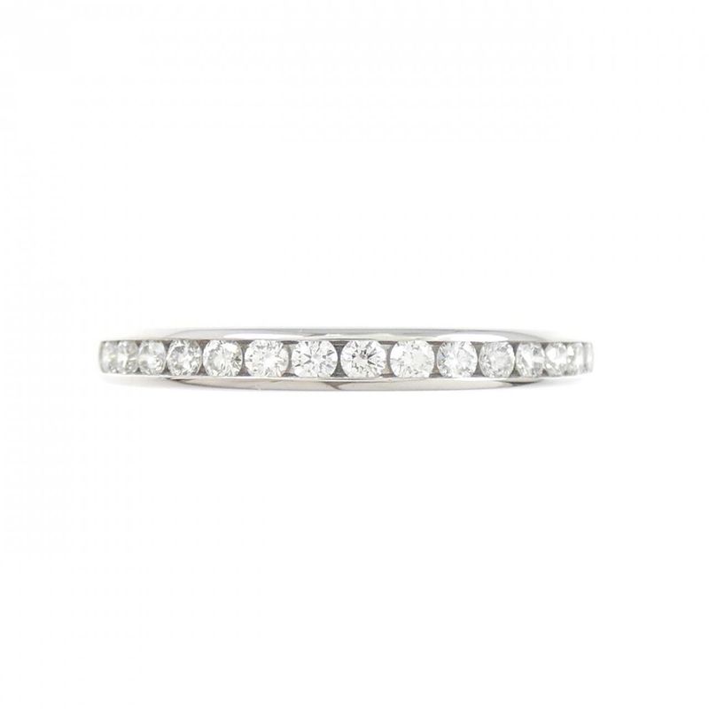 Tiffany & Co Half Circle Channel Setting Ring